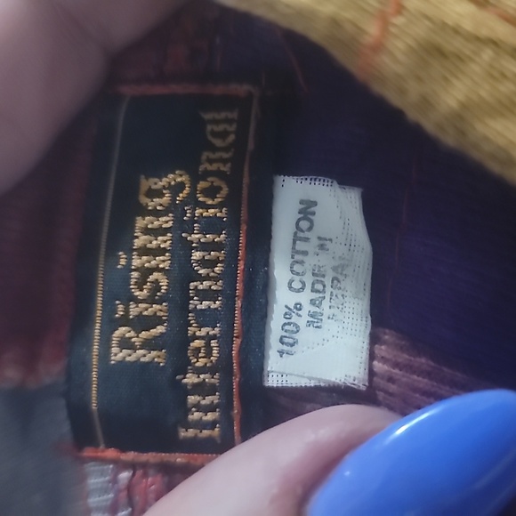 Rising International boho hippie patchwork peace hooded sweatshirt jacket hoodie - Picture 2 of 8